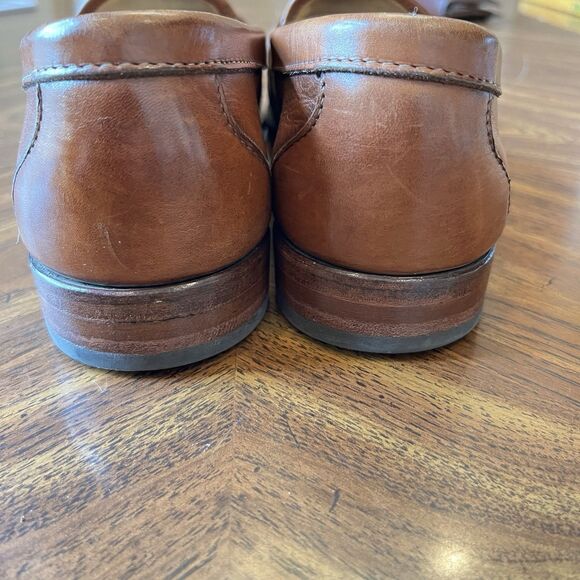 Allen Edmonds Cameron USA Made Mens 10.5 D Leather Penny Loafers Casual Shoes main image 13